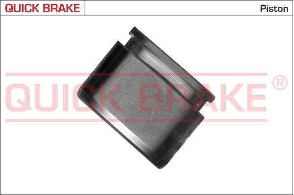 Piston, brake caliper